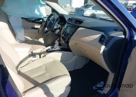 2020 Nissan Rogue S/Sl/Sv из США, поврежденный, VIN 5N1AT2MV0LC745245